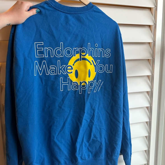 Outdoor Voices Endorphins Make You Happy Sweatshirt - Picture 3 of 5